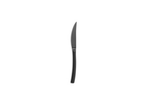 CUCHILLO CHULETERO CHEESE SATIN NEGRO