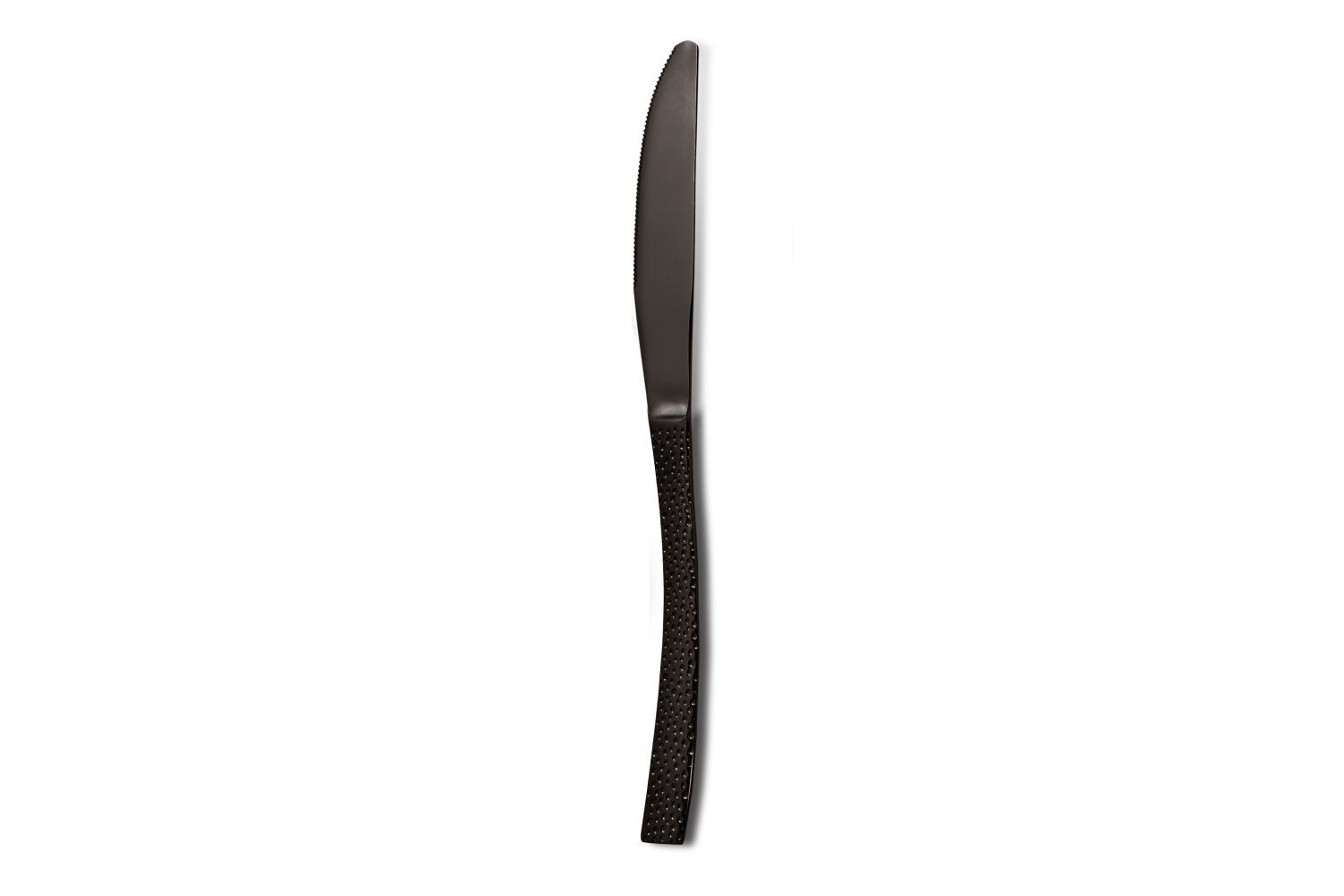 COLTELLO FRUTTA CHEESE SATIN BLACK 18%