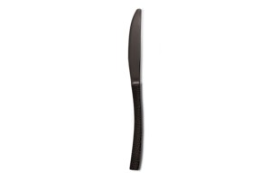 CUCHILLO POSTRE CHEESE SATIN NEGRO