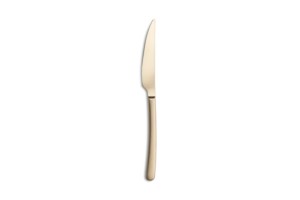 CUCHILLO MESA VIOLET SATIN CHAMPAGNE