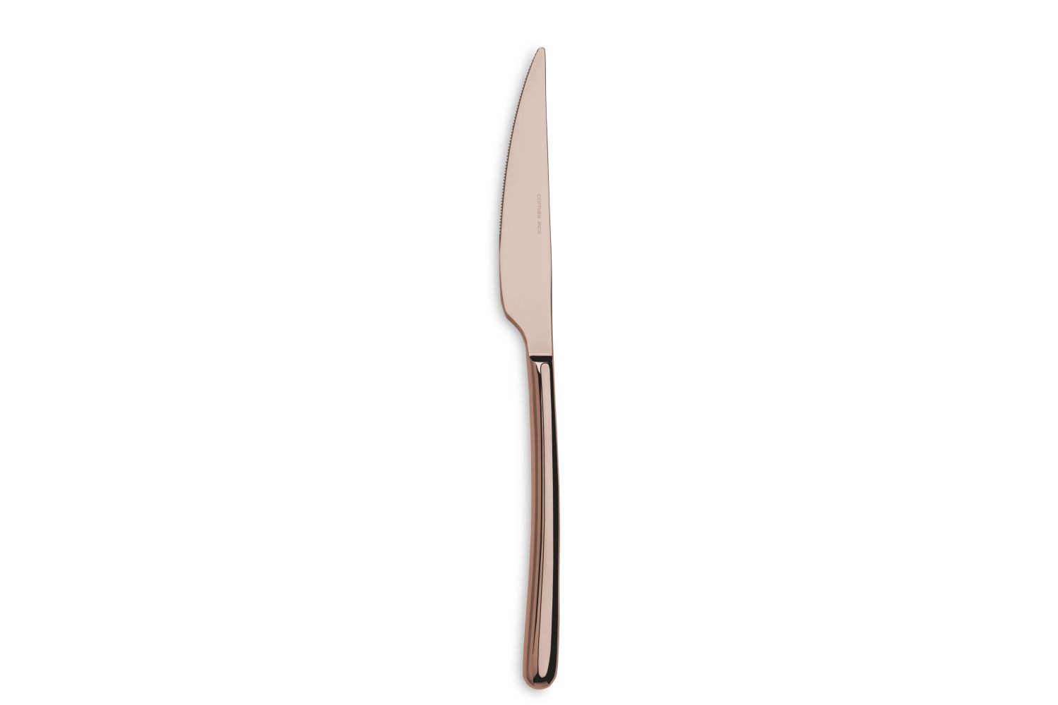 CUCHILLO POSTRE VIOLET SATIN COBRE