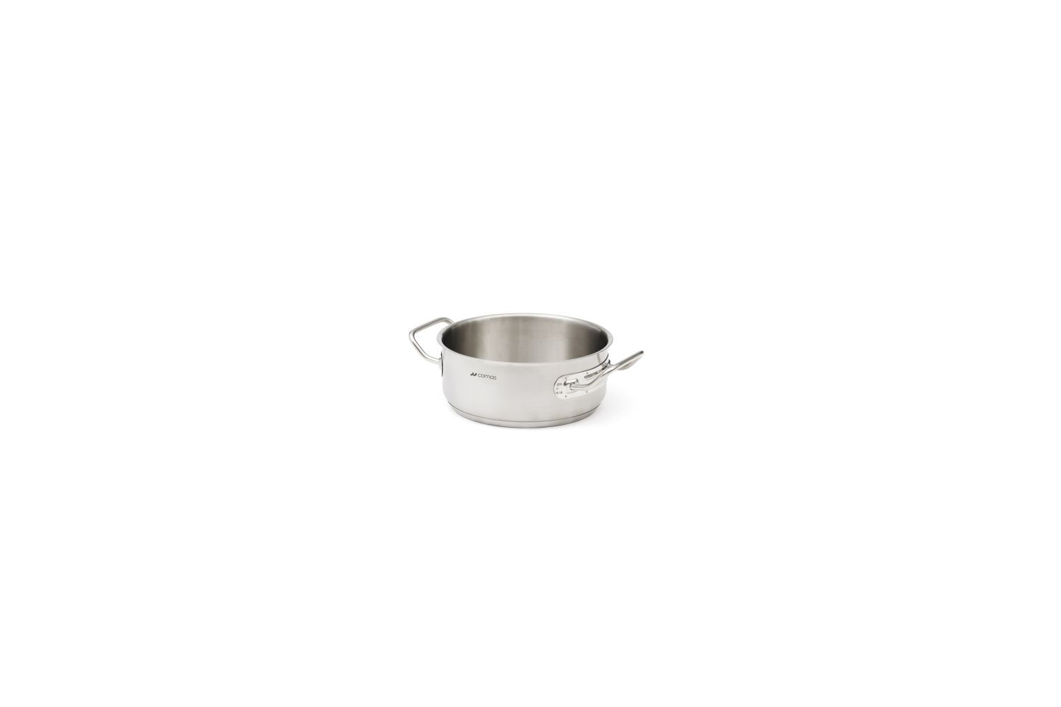 CACEROLA BAJA S/TAPA MAGNA EXPERT INOX Ø20cm