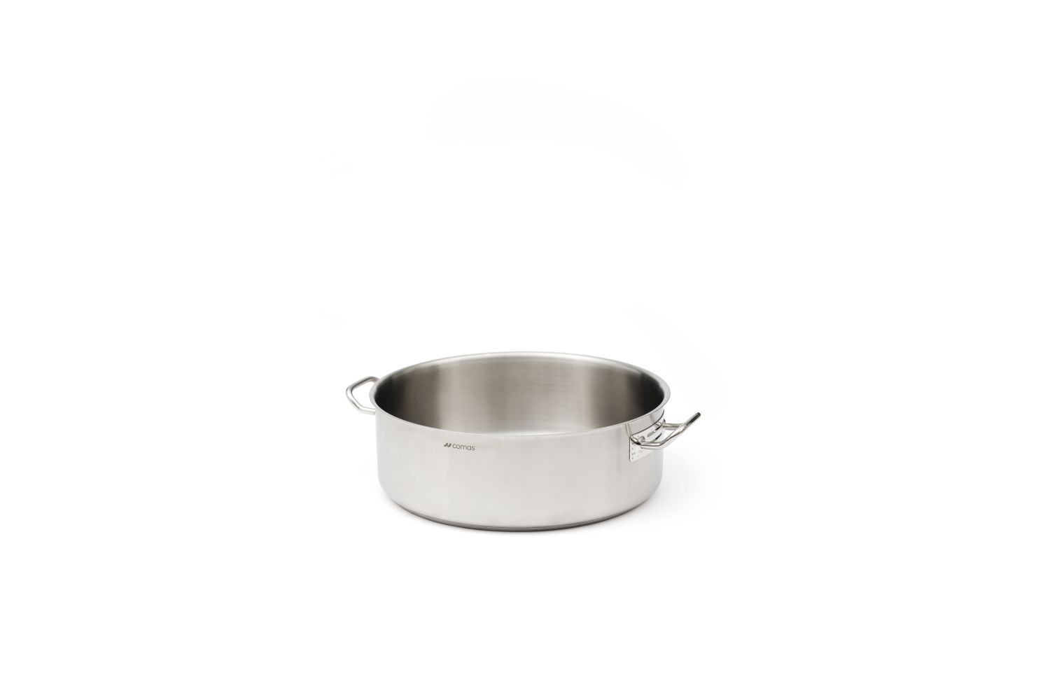 MAGNA EXPERT LOW CASSEROLE WITHOUT LID STAINLESS STEEL Ø24cm