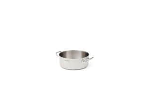 MAGNA EXPERT LOW CASSEROLE WITHOUT LID STAINLESS STEEL Ø32cm