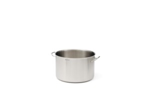 MAGNA EXPERT DEEP CASSEROLE WITHOUT LID STAINLESS STEEL Ø40cm