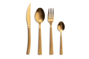 ESTUCHE 16 CHEESE SATIN ORO 18%