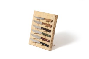 EXPOSITOR PARA 6 CUCHILLOS CHULETEROS