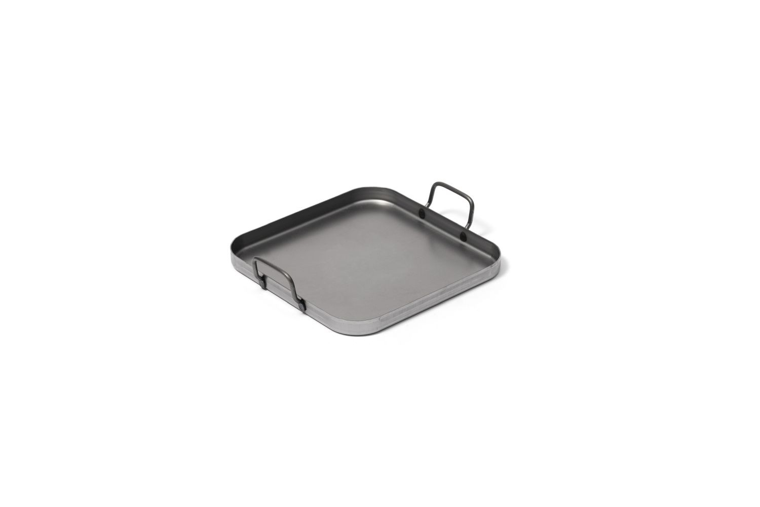 CLOSCA SNAIL TRAY IN STAINLESS STEEL 18X18 CM