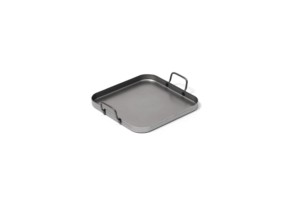 CLOSCA SNAIL TRAY IN STAINLESS STEEL 18X18 CM