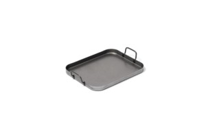 CLOSCA SNAIL TRAY IN STAINLESS STEEL 17X21 CM