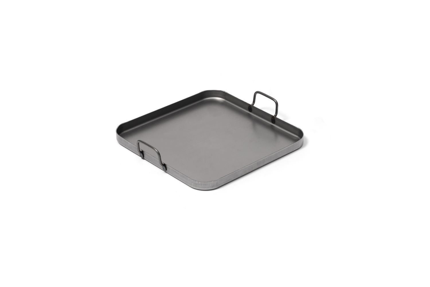 CLOSCA SNAIL TRAY IN STAINLESS STEEL 22X22 CM