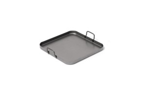 CLOSCA SNAIL TRAY IN STAINLESS STEEL 22X22 CM
