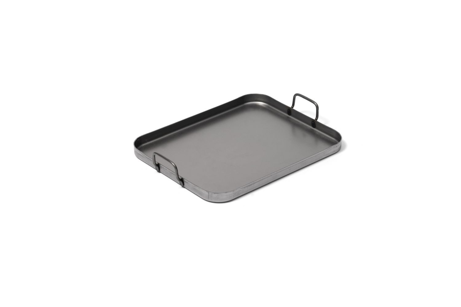 CLOSCA SNAIL TRAY IN STAINLESS STEEL 20X25 CM