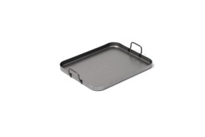 CLOSCA SNAIL TRAY IN STAINLESS STEEL 20X25 CM