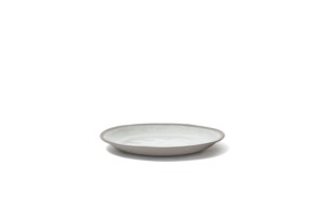 LAGUNA GREY FLAT PLATE Ø28CM