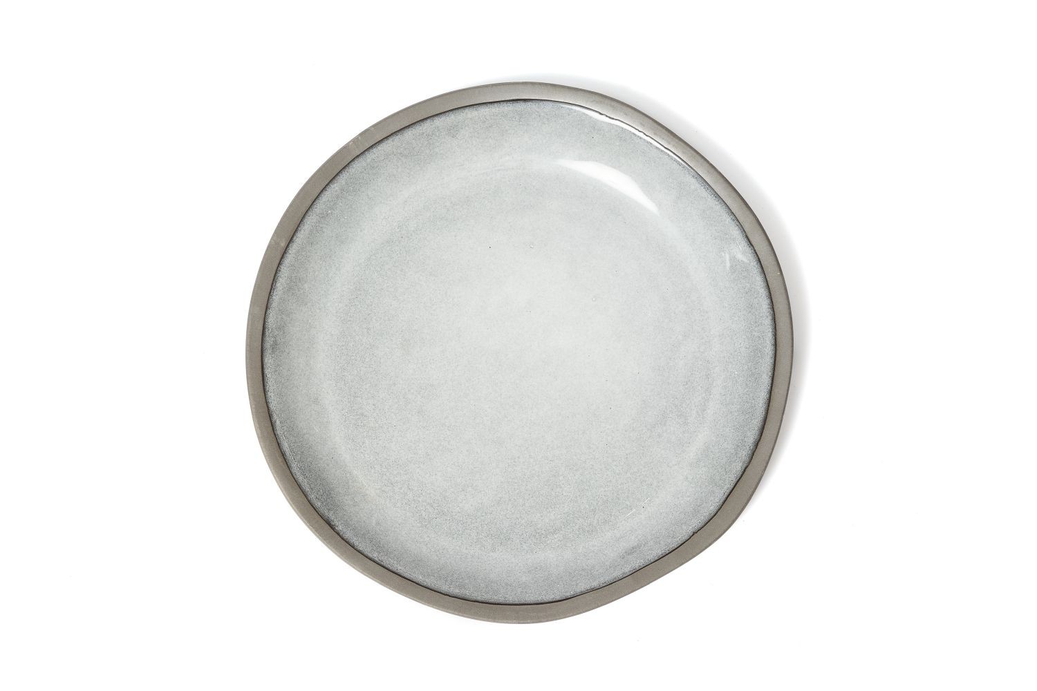 LAGUNA GREY FLAT PLATE Ø28CM 1