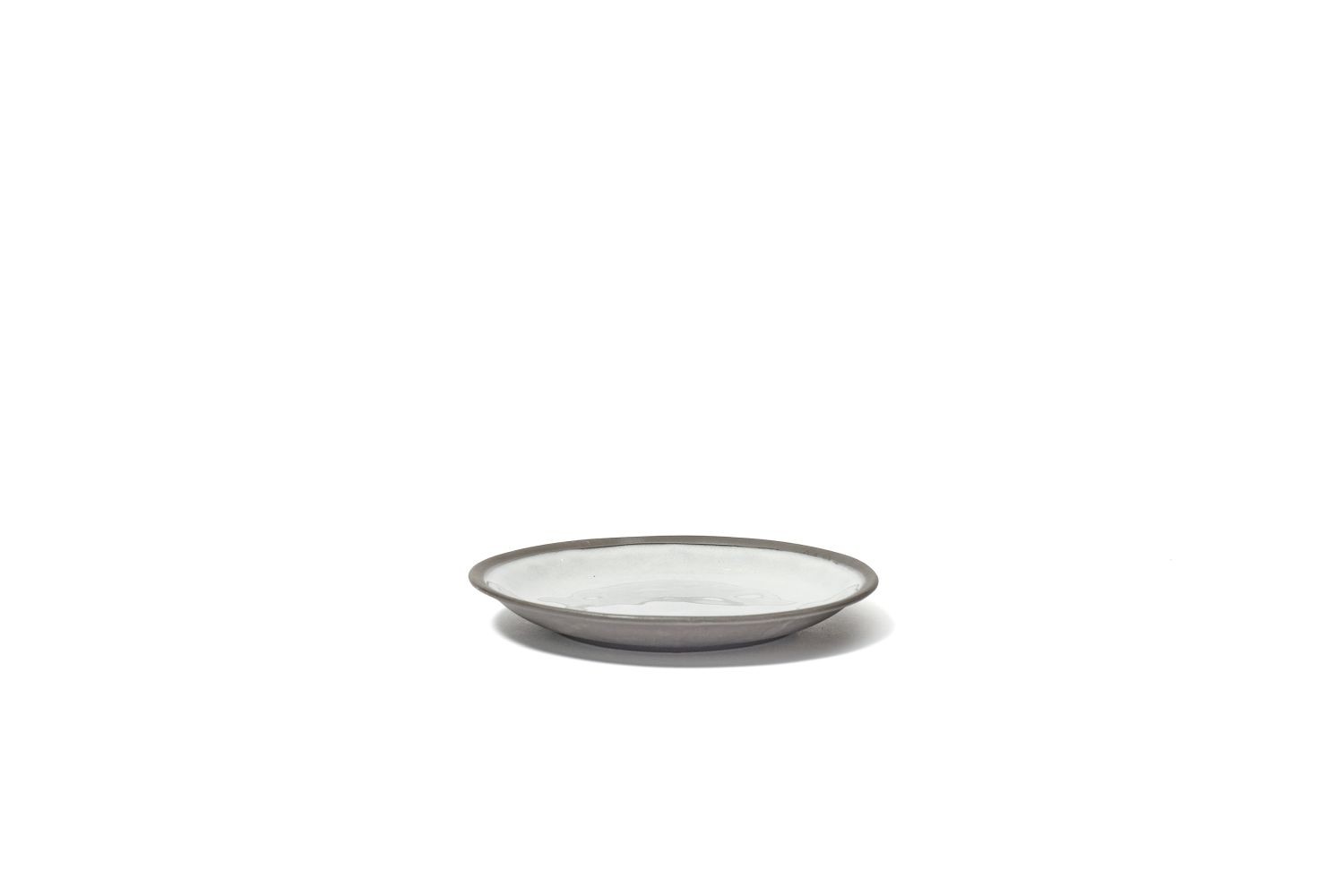 LAGUNA GREY FLAT PLATE Ø22CM