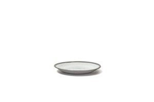 LAGUNA GREY FLAT PLATE Ø22CM
