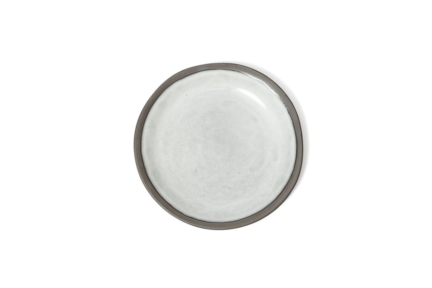 LAGUNA GREY FLAT PLATE Ø22CM 1