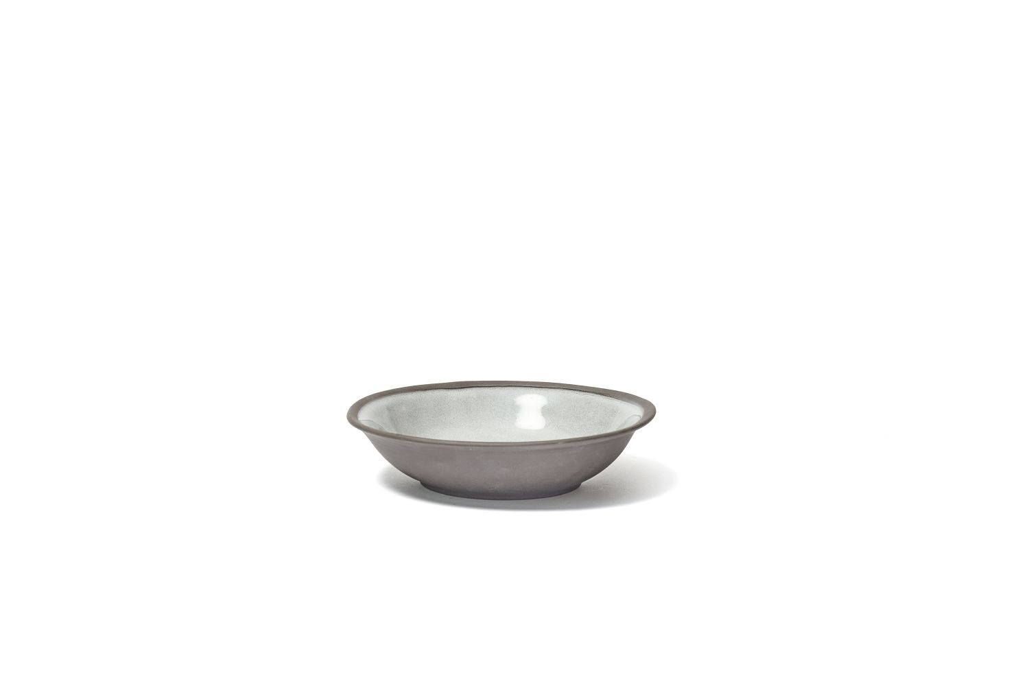 LAGUNA GREY DEEP PLATE Ø21CM