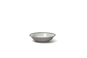 LAGUNA GREY DEEP PLATE Ø21CM