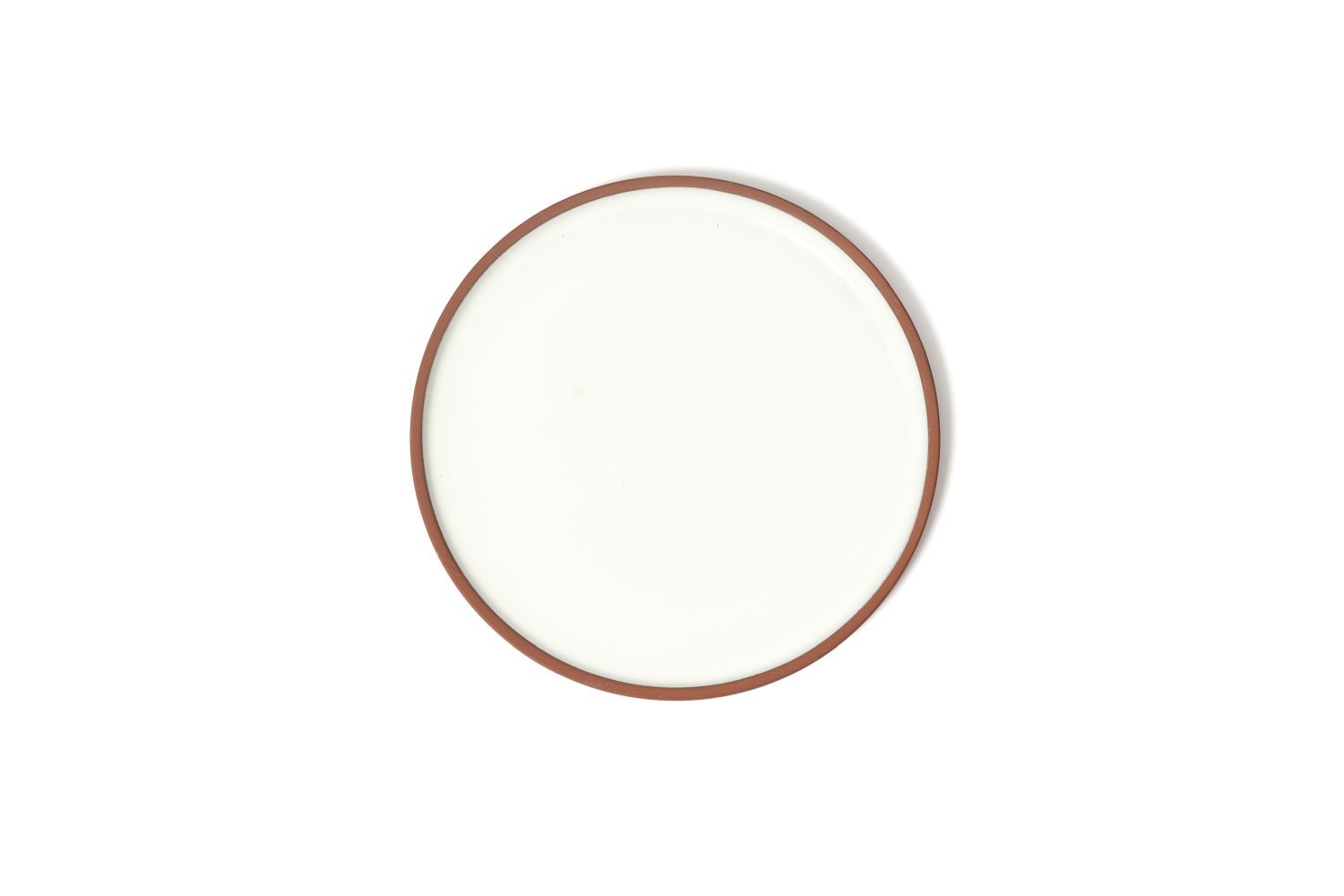 TERRA TERRACOTA FLAT PLATE Ø23,5CM 1