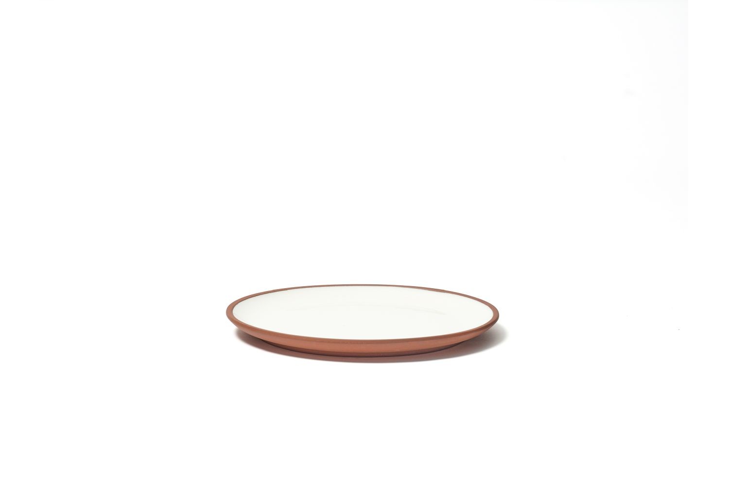 TERRA TERRACOTA FLAT PLATE Ø27CM