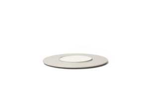DOLMEN WHITE REVERSIBLE BASE PLATE Ø31CM