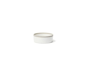 PEANA/BOL DOLMEN WHITE Ø15X5cm