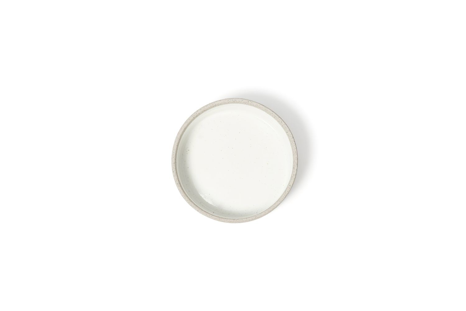 DOLMEN WHITE ROUND BASE Ø13X7cm 1