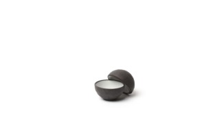 LIMITS BLACK SPHERICAL PLATE Ø6,5CM