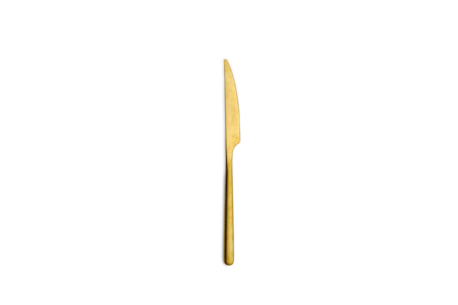 COUTEAU TABLE CANADA VINTAGE GOLD