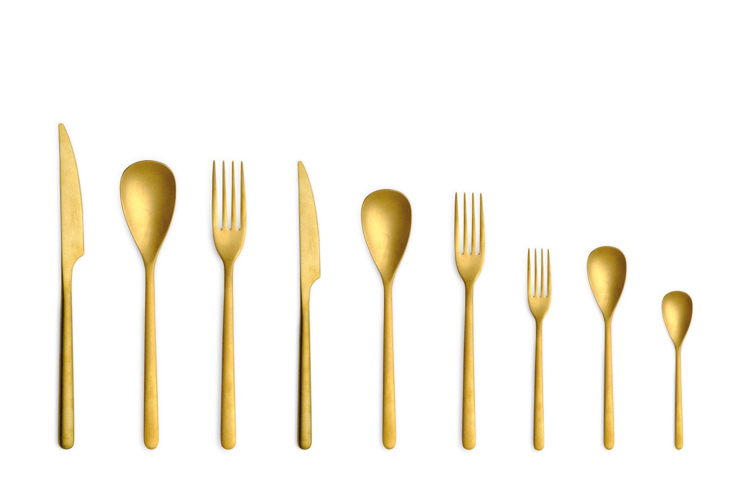 FOURCHETTE TABLE CANADA VINTAGE GOLD 18% 1