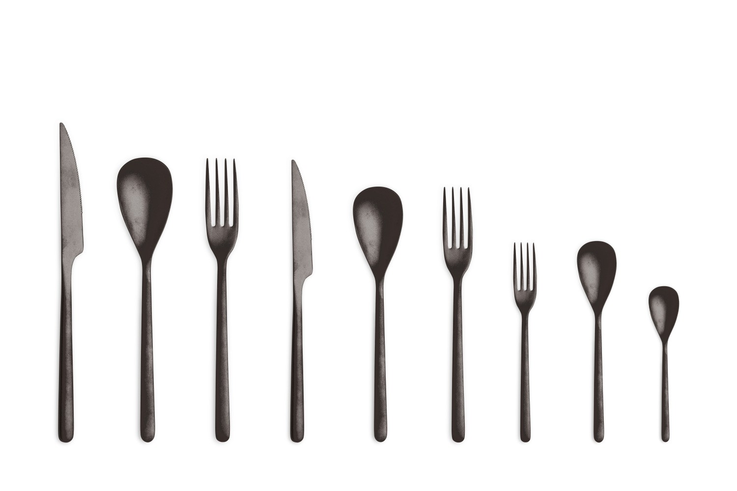 CANADA VINTAGE BLACK TABLE FORK 18% 1