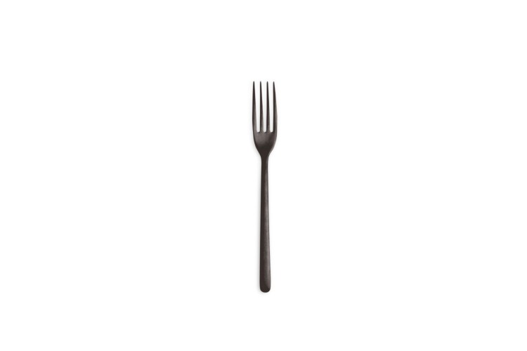 Canada Vintage Black Table Fork