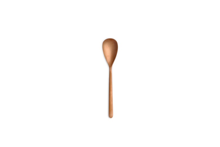 Canada Vintage Koperen Dessertlepel