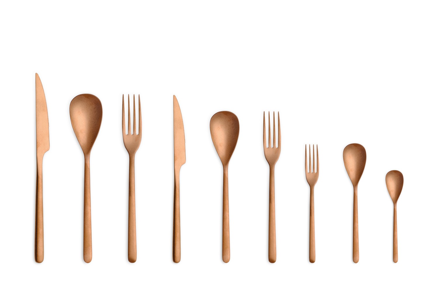 CANADA VINTAGE COPPER CAKE FORK 18% 1