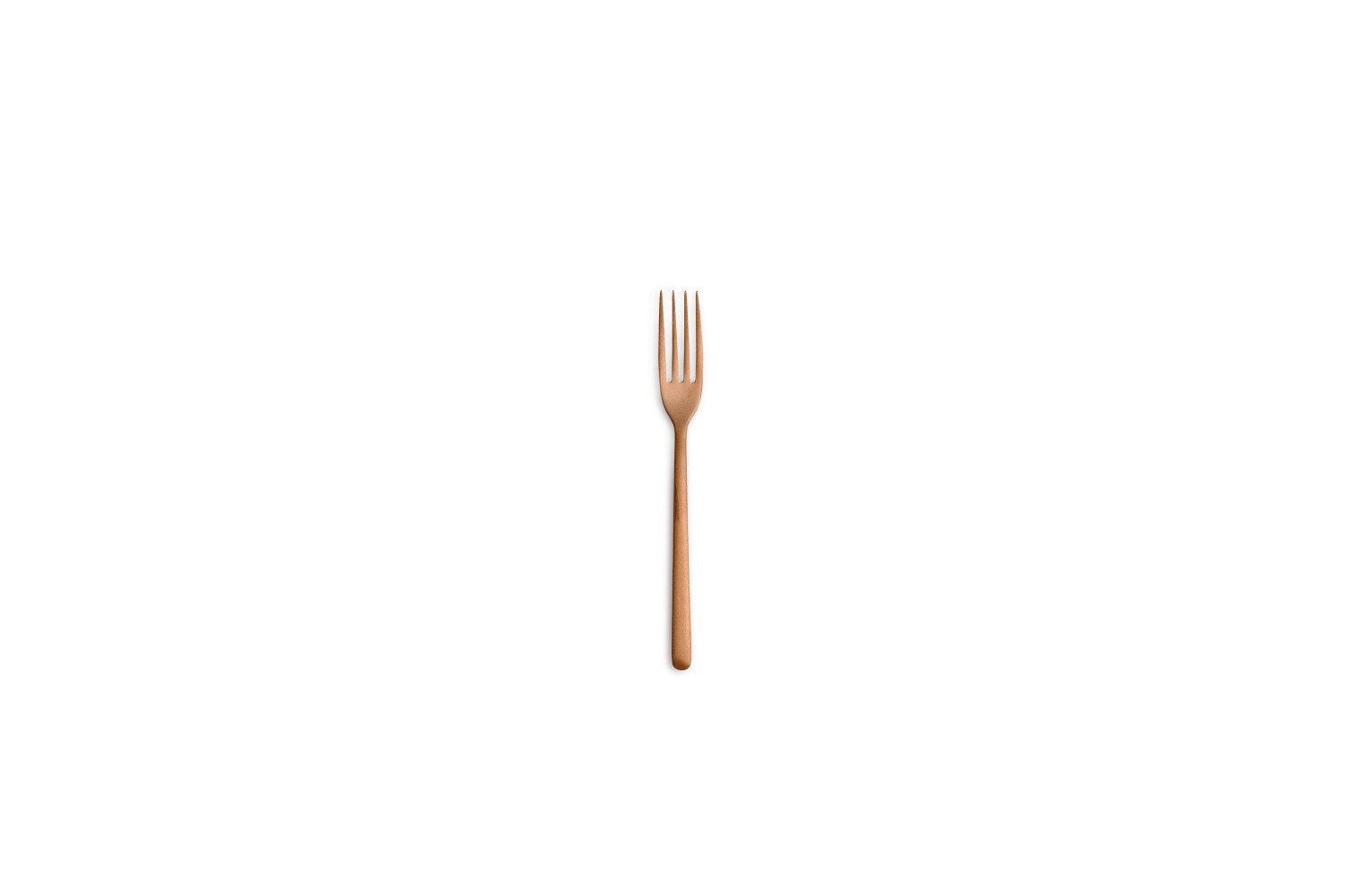 CANADA VINTAGE COPPER CAKE FORK 18%