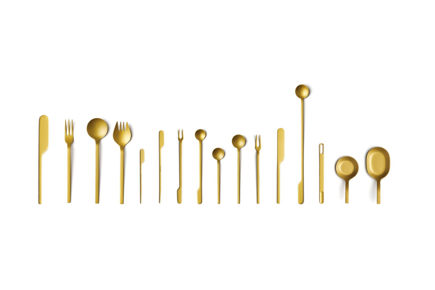 FOURCHETTE DÉGUSTATION LAB VINTAGE GOLD 18/10 2