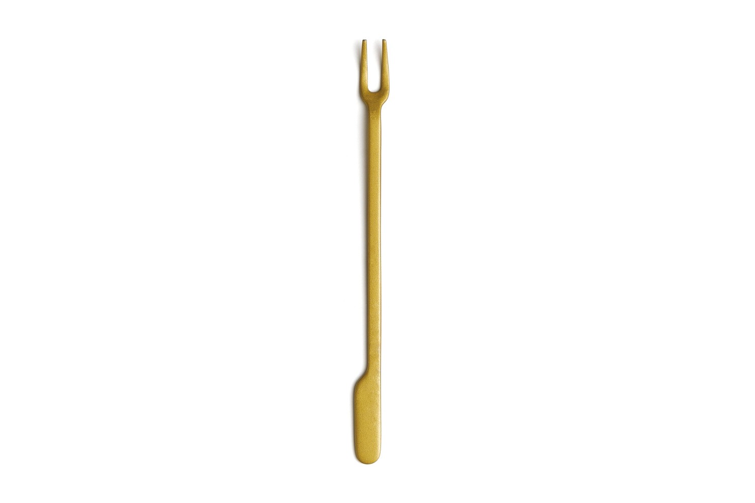 FOURCHETTE DÉGUSTATION LAB VINTAGE GOLD 18/10