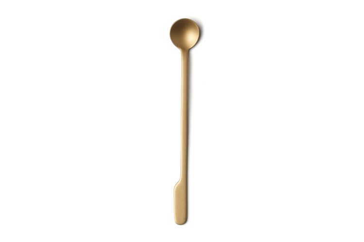 LAB VINTAGE COPPER APERITIVE SPOON 18/10 | Comas and Partners