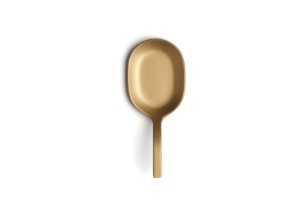 CUCCHIAIO DEGUSTAZIONE OVALE LAB VINTAGE COPPER