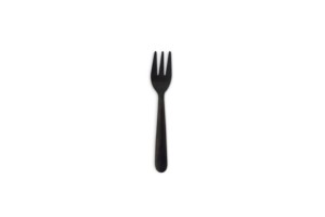 1001 MINI LUNCH FORK BLACK