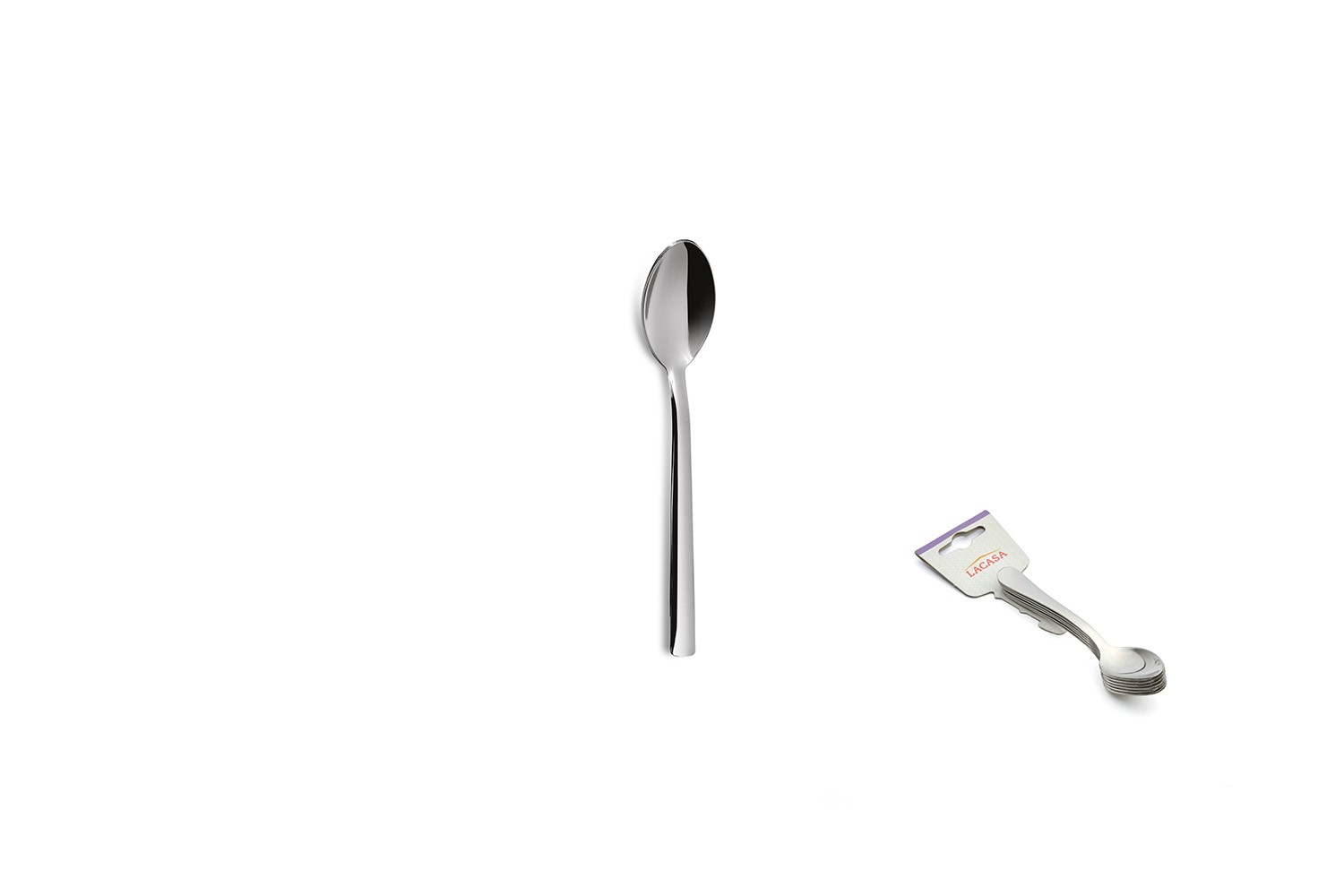 ALIDA COFFEE SPOON 6 TIE 18%