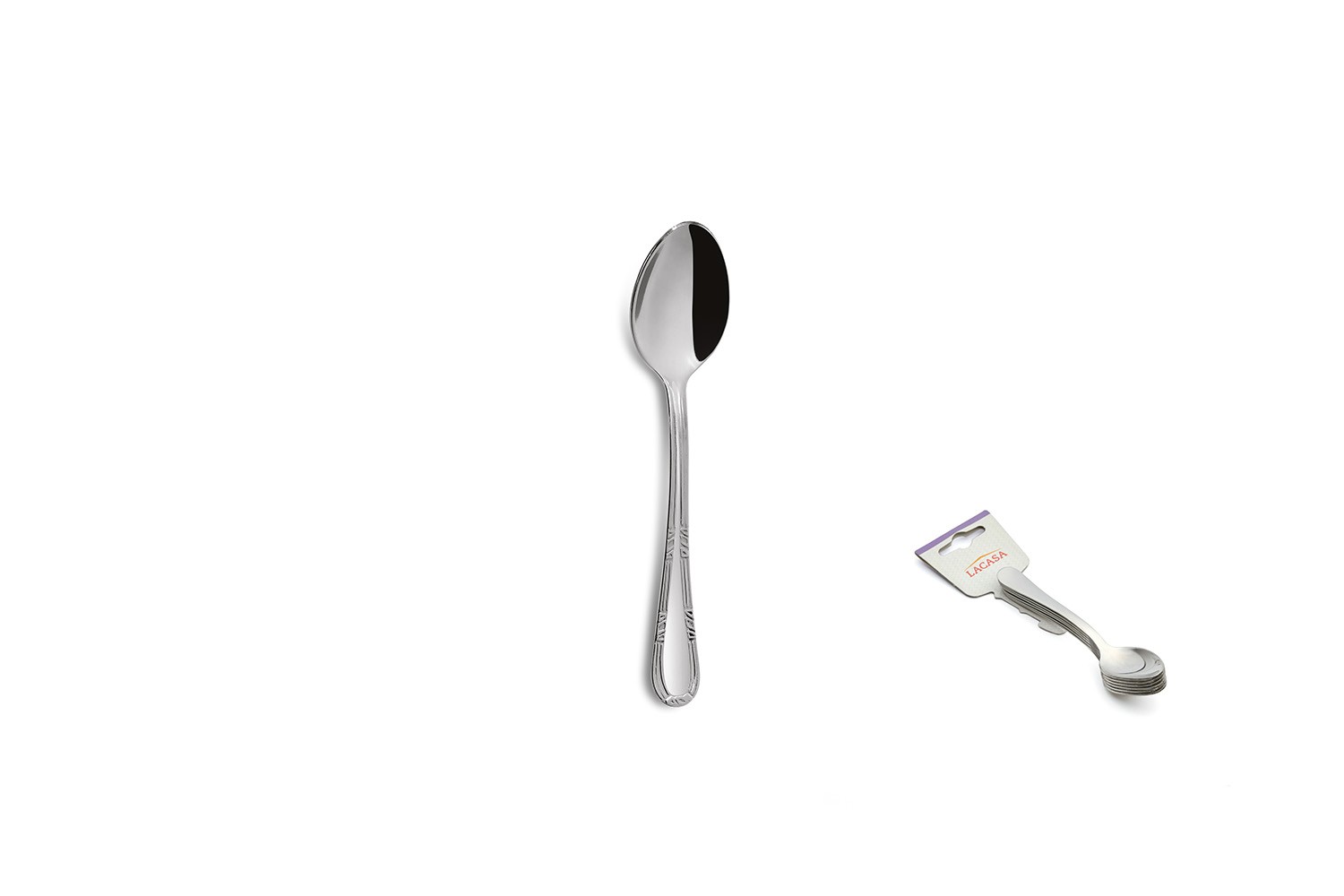 OLYMPIA COFFEE SPOON 6 TIE LACASA