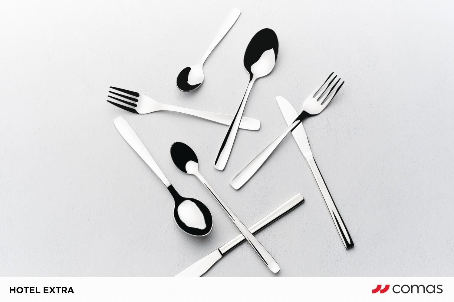 HOTEL EXTRA CAKE FORK 18% 2