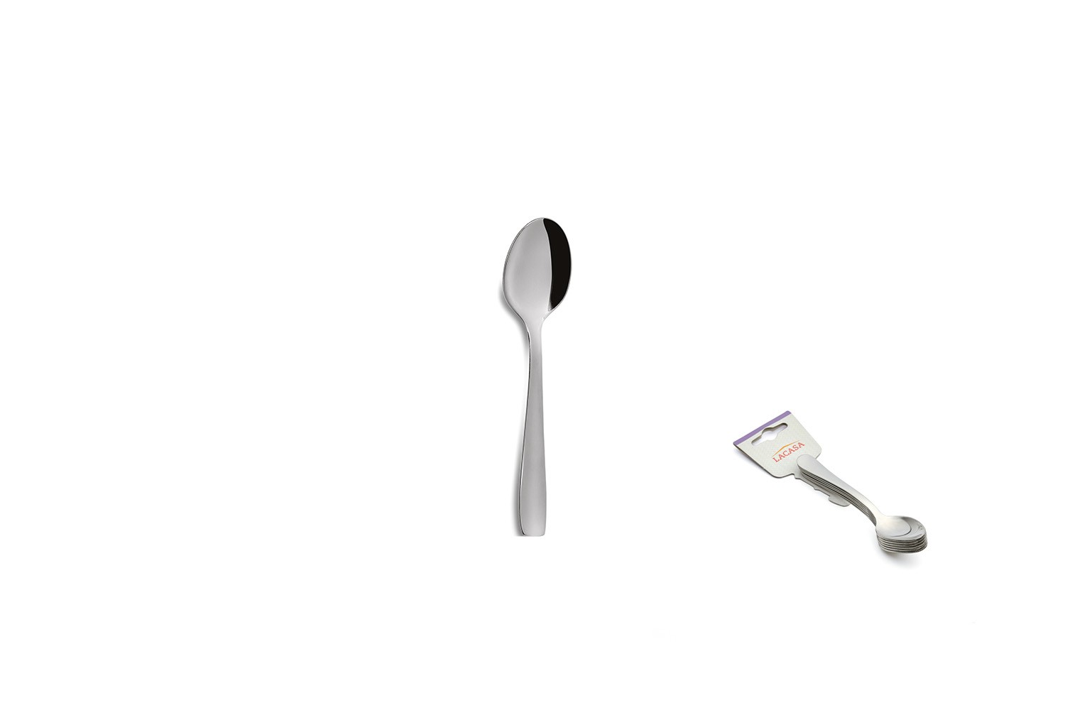 HOTEL EXTRA MOKA SPOON 6 TIE 18%