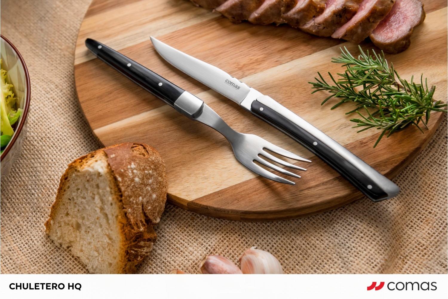 K2 BLACK STEAK KNIFE 1