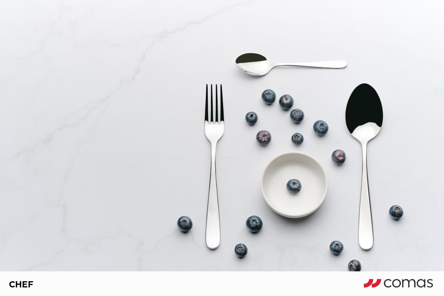 CHEF MOKA SPOON 18/10 2