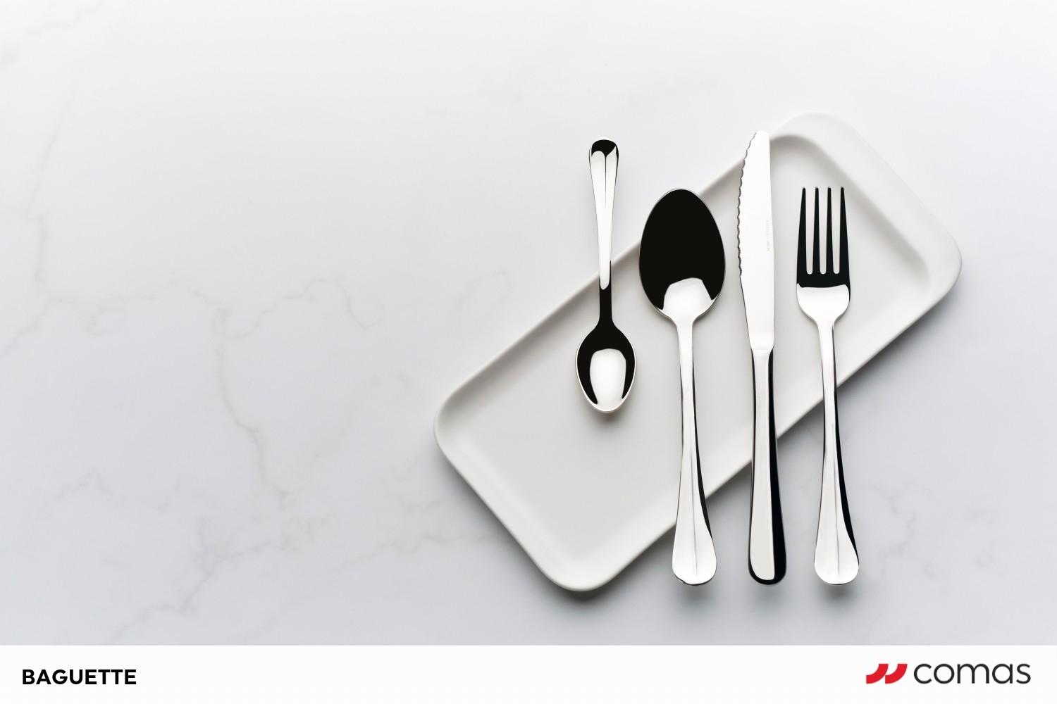 BAGUETTE TABLE SPOON S 18/10 2
